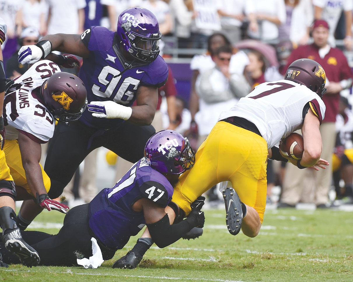 The Birth of Boykin: How Trevone Made the Leap From 'Athlete' to Star TCU QB