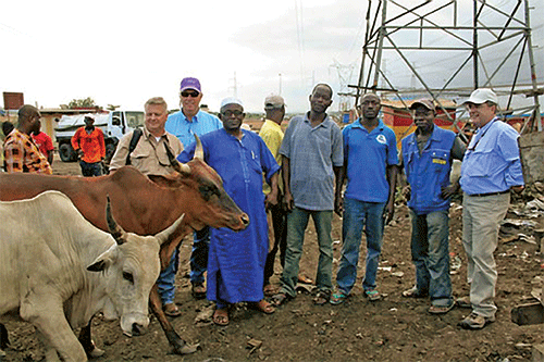 Jeff Geider, Ghana farms, cattle ranch Africa, TCU Institute of Ranch Management, IRM fellowship