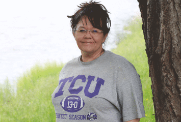 Sharra Blair-Kucera, TCU Environmental Science, Rainbow Texas, water sustainability, Texas Panhandle
