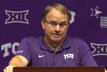 Gary Patterson, Texas Tech, Frogs Raiders, why go to tcu, is tcu better than baylor