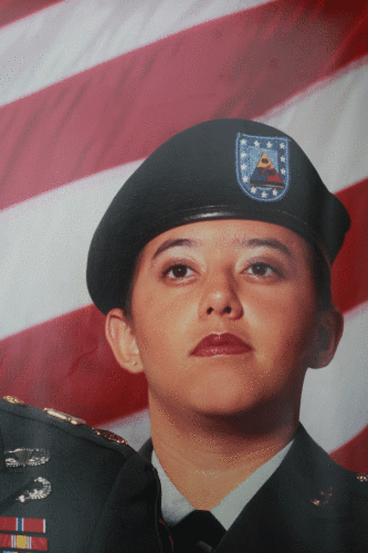 Cristina Mungilla, how to be in National Guard in Texas, National Guard before college