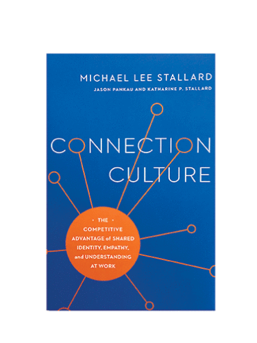 Michael Stallard, connection culture book