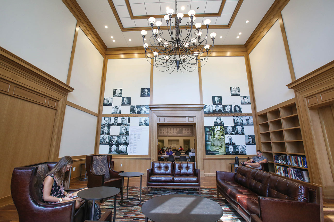 The New Mary Couts Burnett Library - TCU Magazine