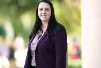 Emily Farris, political polling expert, TCU POSC