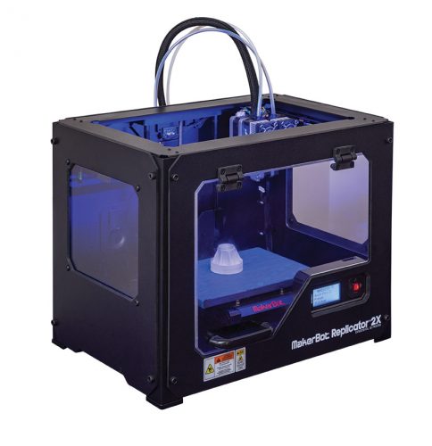TCU 3D printer, idea factory, 3D printers in college