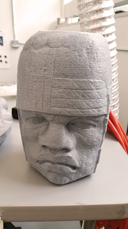 3D printer art