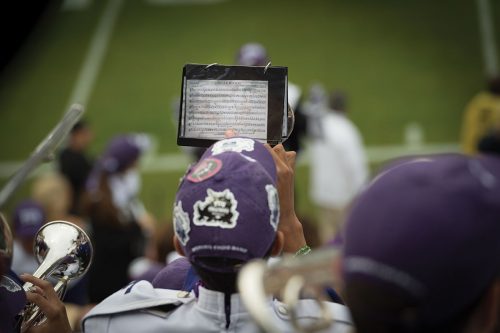 Horned Frog Marching Band: the good, the bad and the group.