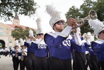 TCU Marching Band