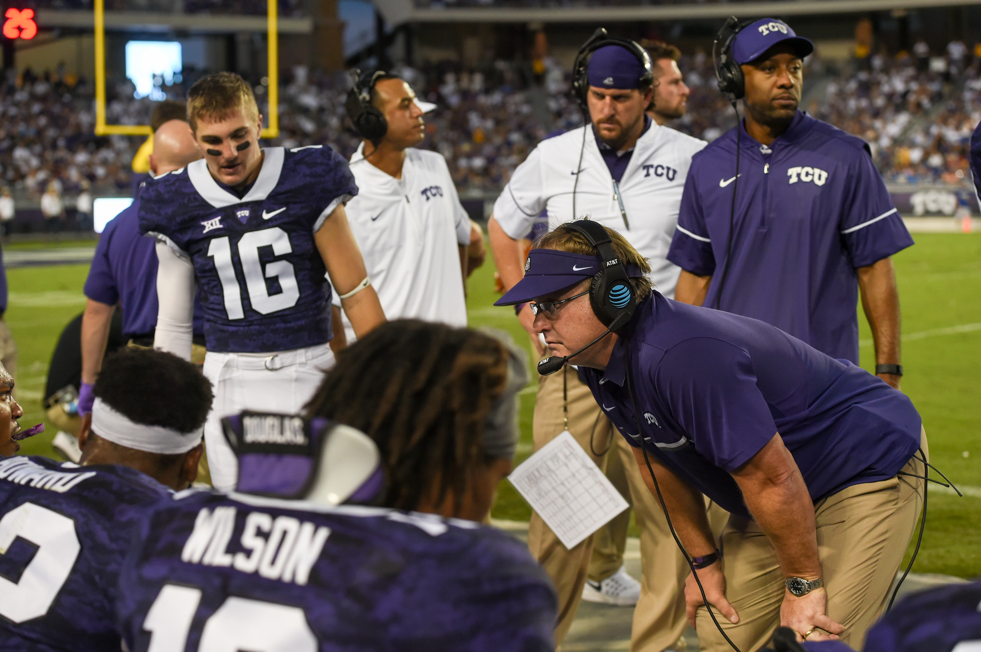 Innis Gaines is officially a Horned Frog - Frogs O' War