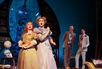 "The Importance of Being Earnest" photo by Amy Peterson