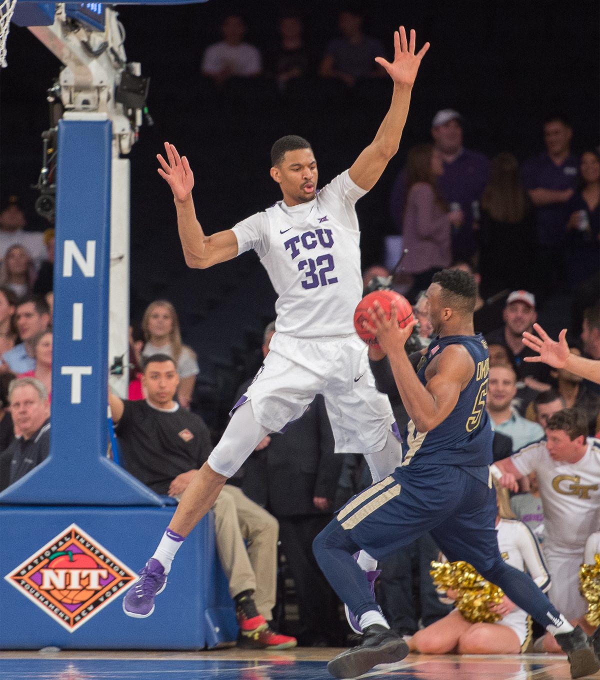 Horned Frog Basketball Wins NIT TCU Magazine
