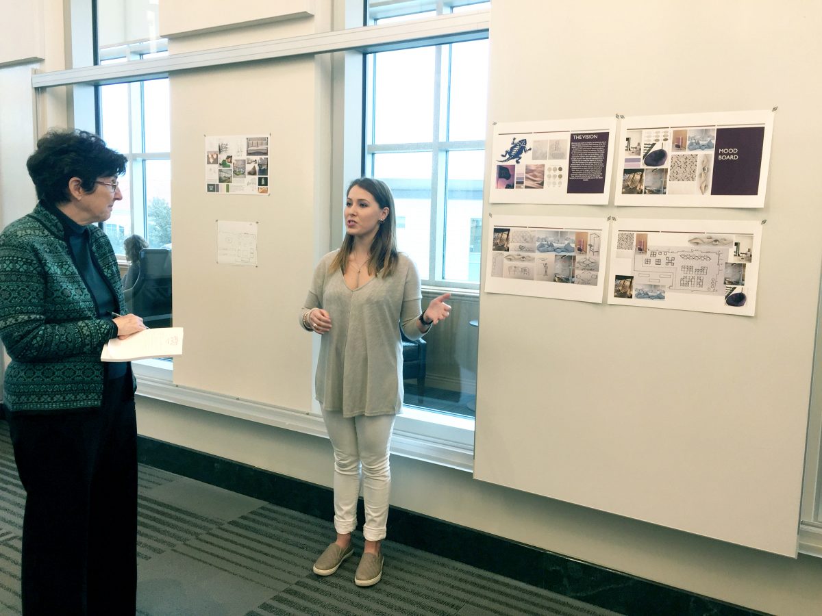Students Create Interior Concepts - TCU Magazine