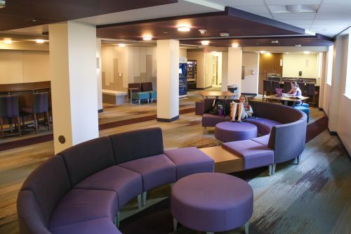 Colby Hall, TCU’s only all-female residence hall, was renovated beginning in 2014. Photo by Amy Peterson