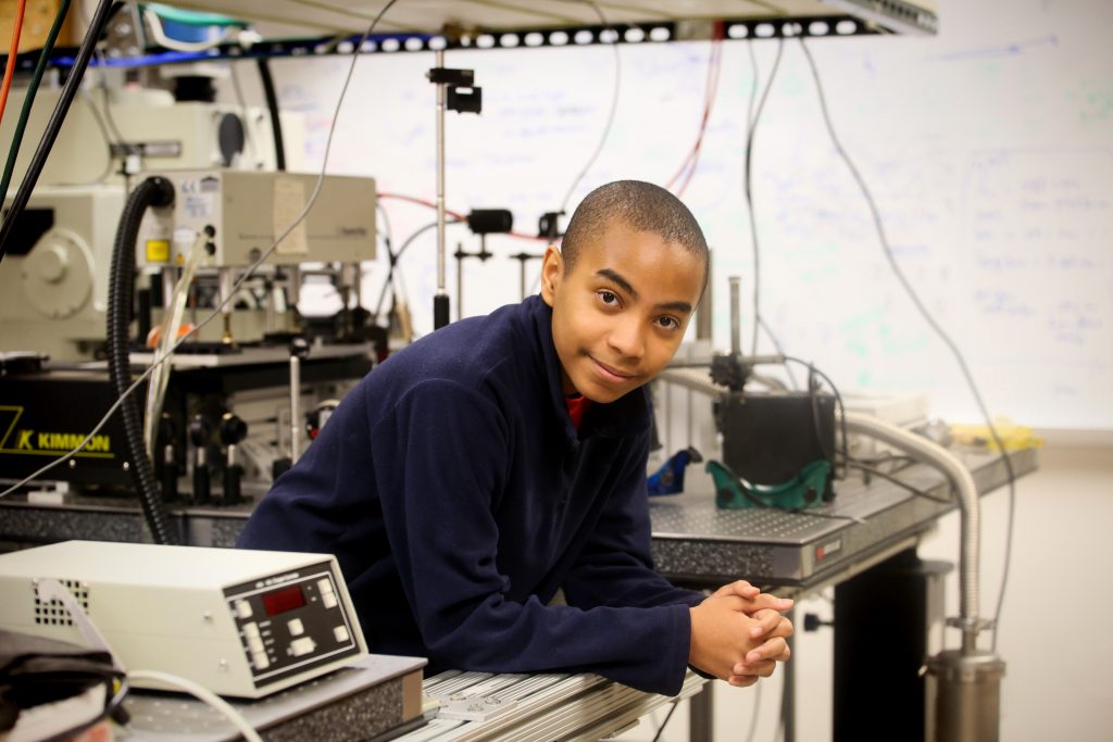 Carson HueyYou is TCU's Youngest Graduate TCU Magazine