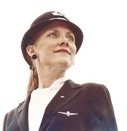 Beverley Bass has charted a groundbreaking career as a pilot.