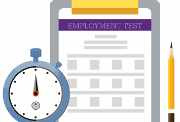 Employer Assessment Test. Getty Images © SaimonSailent