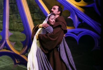 e virginal Isabella and the crafty Duke Vincentio in the lesser-known Measure for Measure. Photo by Amy Peterson