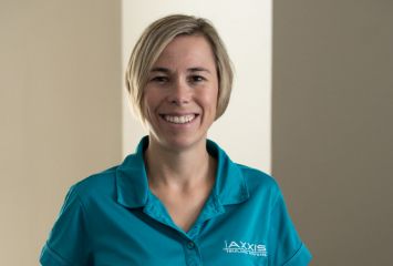 Sophie Pennick Purdy '01 is the president of Axxis Building Systems in Fort Worth. Photo by Leo Wesson