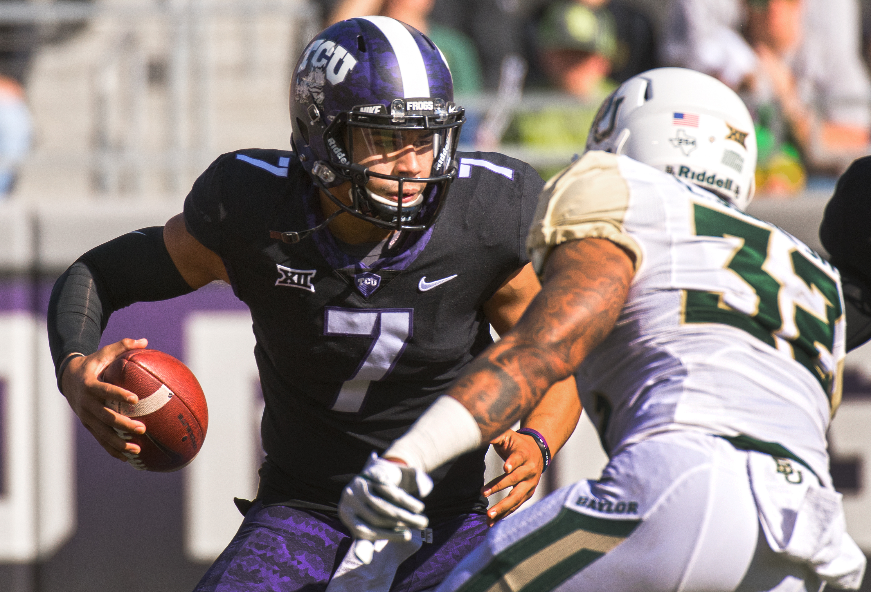 Howard, Noteboom are Super Bowl Champions - TCU Athletics