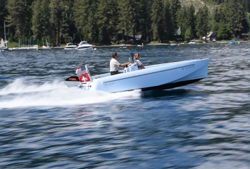Ruckmarine is ushering in a new era of clean, pollution-free recreational boating. Photo courtesy of Scott Ruck