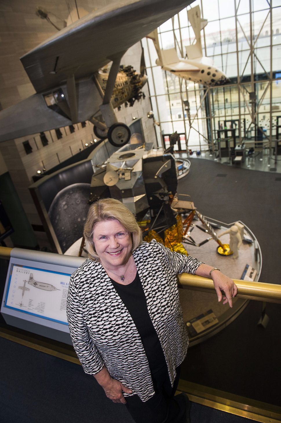 Curator Brings Discovery to Smithsonian as NASA Considers Mars - TCU ...