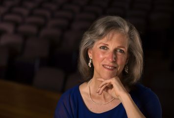 Choral conductor Deborah Simpkin King has made a name for herself by bringing audiences together with choral music and choral composers in innovative ways. Photo by Beatriz Terrazas