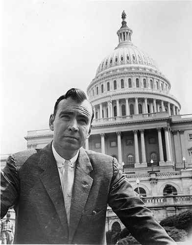 Jim Wright in Washington. Courtesy of the Mary Couts Burnett Library’s Special Collections