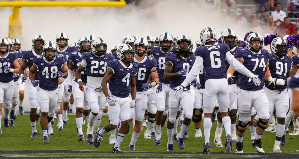 After falling to Texas Tech last week, TCU will try to regain its momentum for the second half of its schedule. Photo by Glen E. Ellman