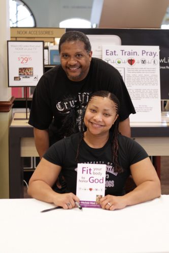 In 2013, Mechele West published Fit Your Body to Honor God. Courtesy of Mechele West