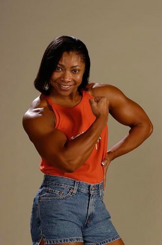 Mechele West is a veteran, bodybuilder, author and security professional. Courtesy of Mechele West