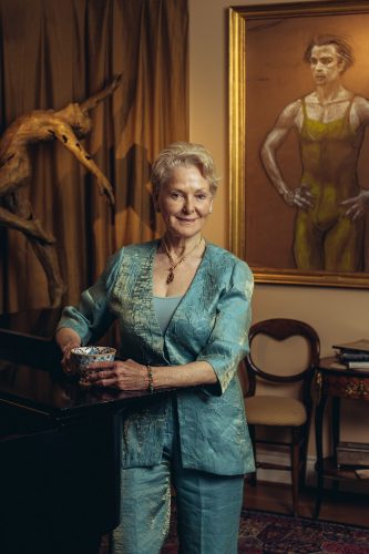 Humanitarian Swanee Hunt champions women in the halls of power. Photo by Stephen Voss