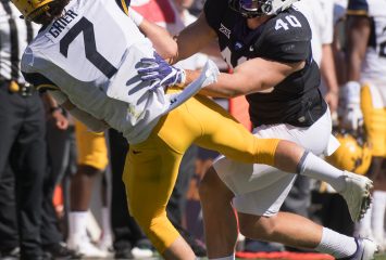 The recipe for TCU's success is to go after quarterback Will Grier and keep tight coverage on Mountaineer wide receivers. Photo by Glen E. Ellman