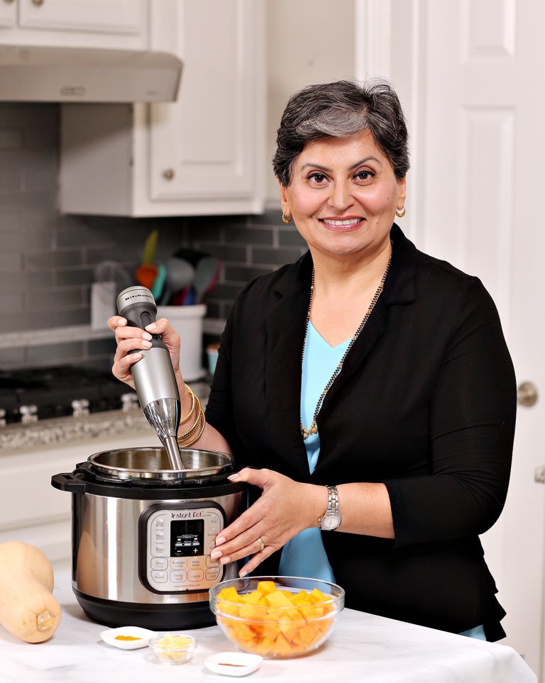 With Instant Pot, Urvashi Pitre 'Butter Chicken Lady' TCU