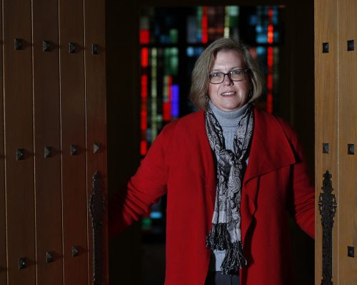 Jill C. Havens' syllabus includes centuries-old texts Beowulf, The Canterbury Tales and The Prince. Photo by Ross Hailey