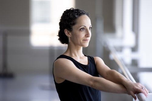 Jessica Zeller's 2016 book, Shapes of American Ballet, explored training methods employed before George Balanchine, the "father of American ballet." Photo by Joyce Marshall