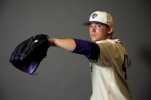 Jared Janczak said being redshirted his freshman season was humbling and gave him the opportunity to earn his way into a starter position. Courtesy of TCU Athletics | Photo by Ellman Photography