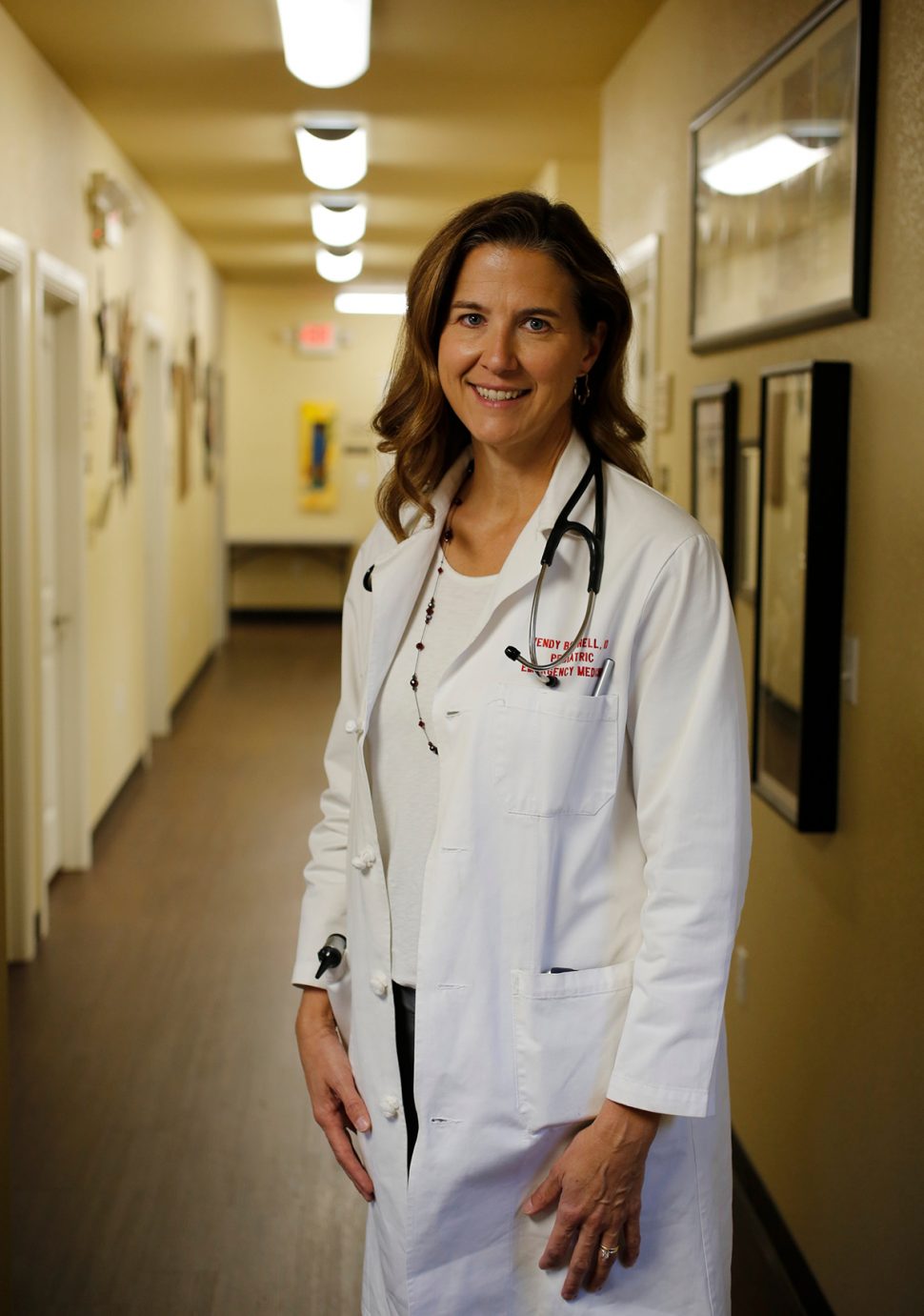 Dr. Wendy Bonnell Cares for Kids at Ruth's Place Clinic TCU Magazine