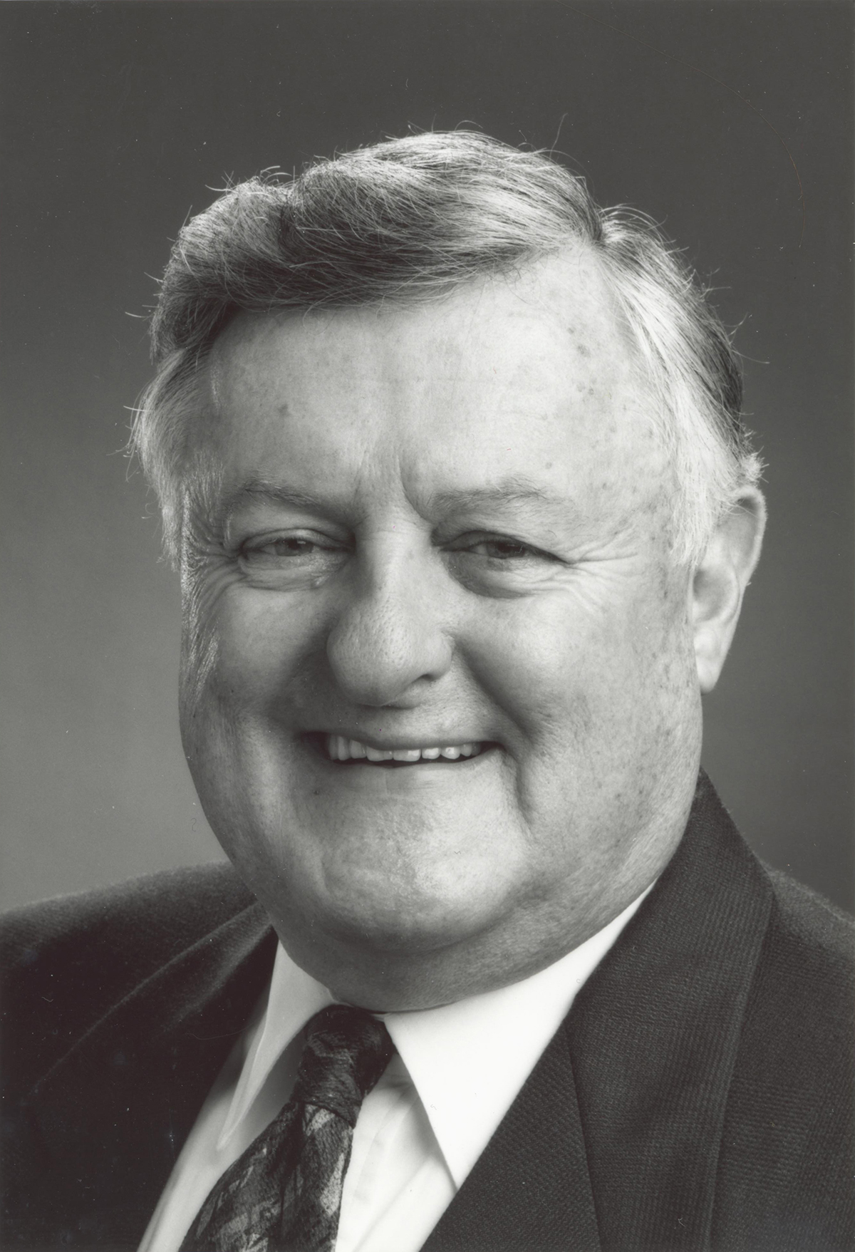 Emeritus Trustee Robert J. Wright was influential at TCU. Wright and his wife supported two residence halls, the Mary Wright Admissions Center and multiple endowed scholarships. Courtesy TCU Office of the Chancellor