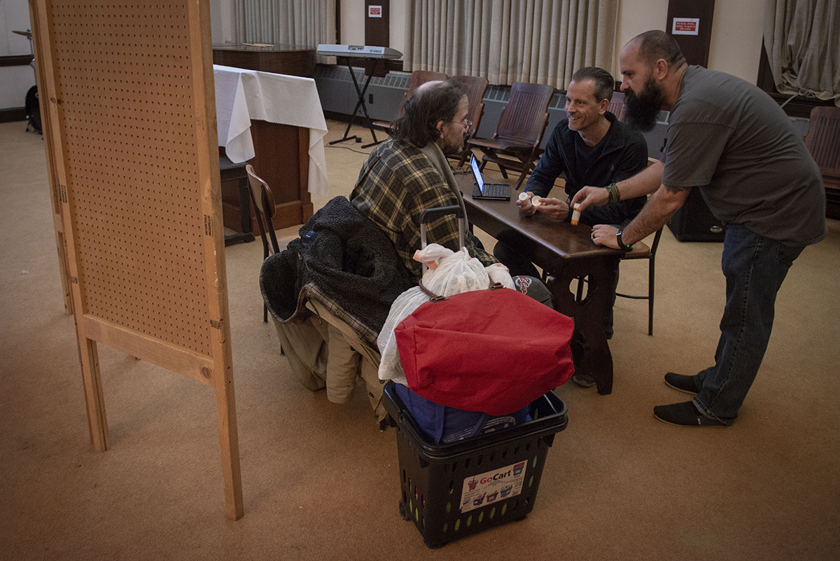 Dr. Brandon Pomeroy Helps the Kansas City Homeless TCU Magazine