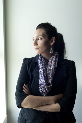 Sociologist Amina Zarrugh found that a steady increase in the intermingling of terrorism prevention and border security. Photo by Jeffrey McWhorter