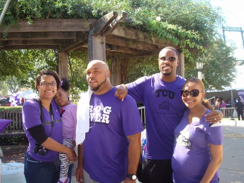 In addition to uniting alumni, the Black Alumni Alliance engages incoming TCU students and those who are graduating. Courtesy of Yonina Robinson