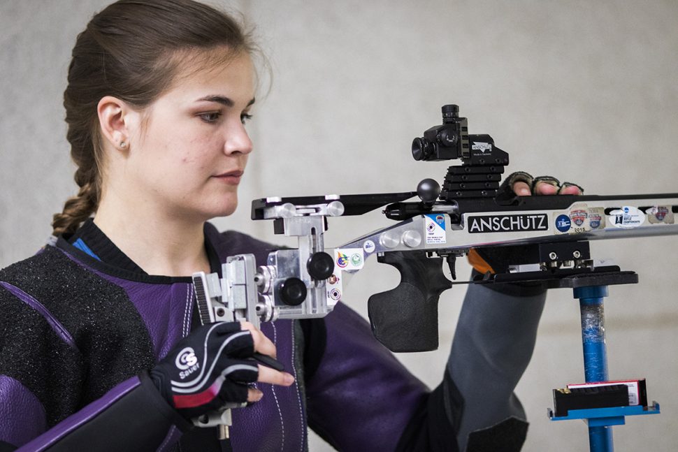 Rifle Team Hits the NCAA Target - TCU Magazine