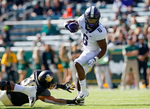 Last year's victory against Baylor marked four-straight wins. We can do it again this season. Courtesy of TCU Athletics | Photo by Ellman Photography