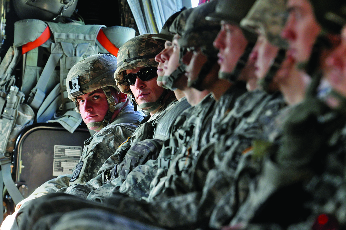 Show Your Syllabus: Active Duty Prep - TCU Magazine