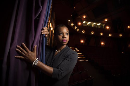 Stacie McCormick hopes to shed light on what books can’t show: How the institution of slavery affected the physical bodies of its victims. Photo by Joyce Marshall