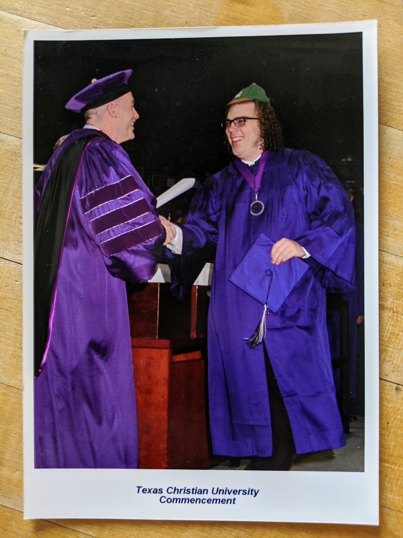 What do you remember about your TCU graduation ceremony? TCU Magazine