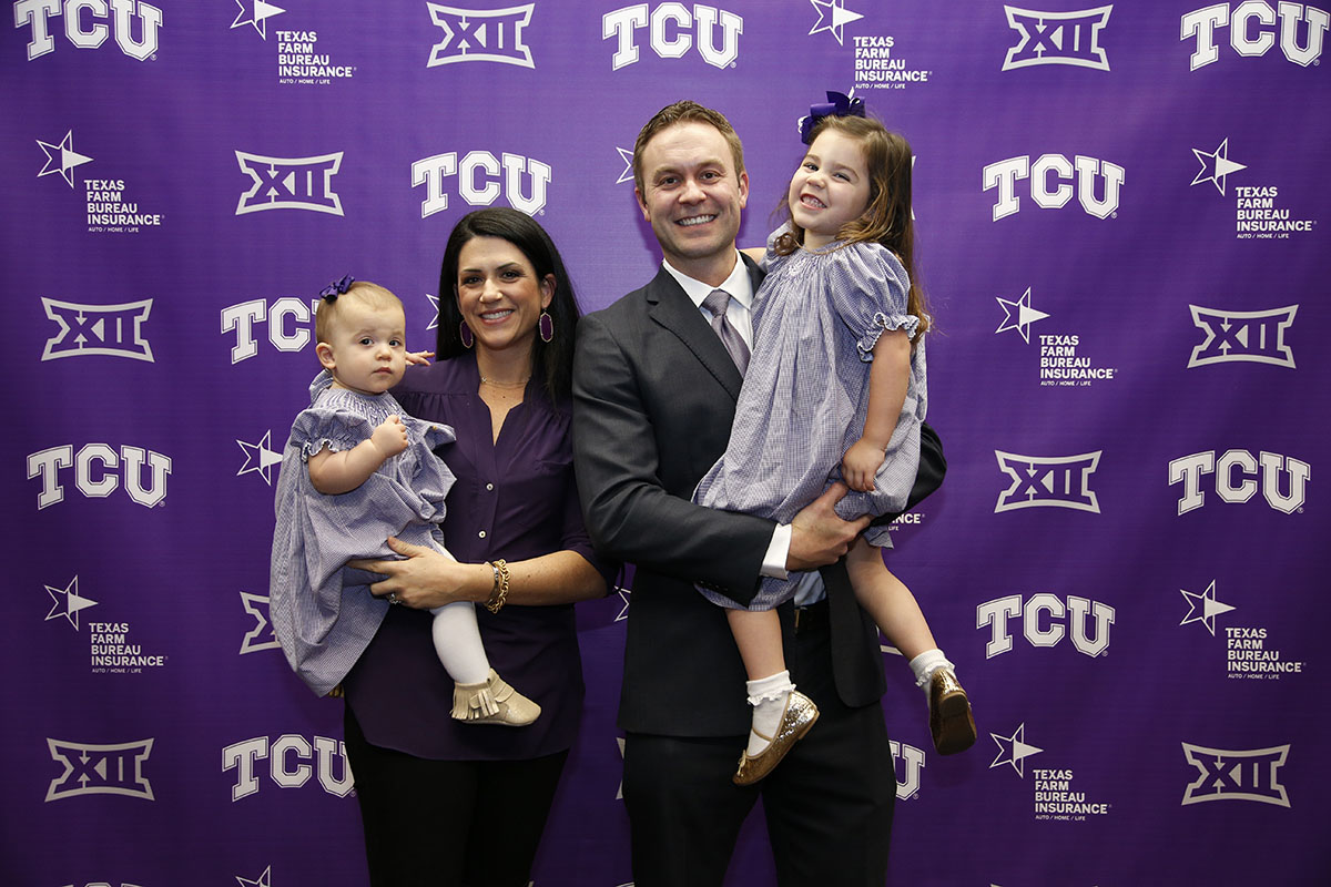 Jeremiah Donati Leads Athletics Through Pandemic - TCU Magazine