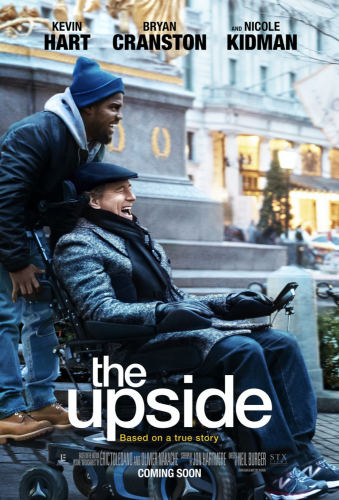 The Upside grossed $122 million worldwide and received mixed reviews from critics. Courtesy of Lantern Entertainment