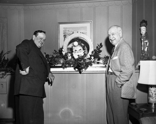 Sid Richardson, left, was an oil wildcatter with a keen talent for making deals. Courtesy, Special Collections, The University of Texas at Arlington Libraries
