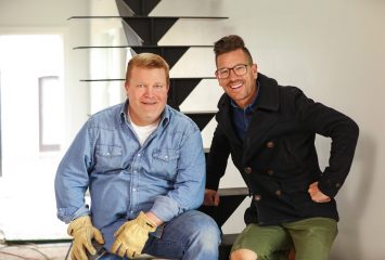 The odd couple of renovation. Luke Caldwell (right), and Clint Robertson (left) are the forces of nature behind Boise's home transformations, as seen on HGTV's Boise Boys.